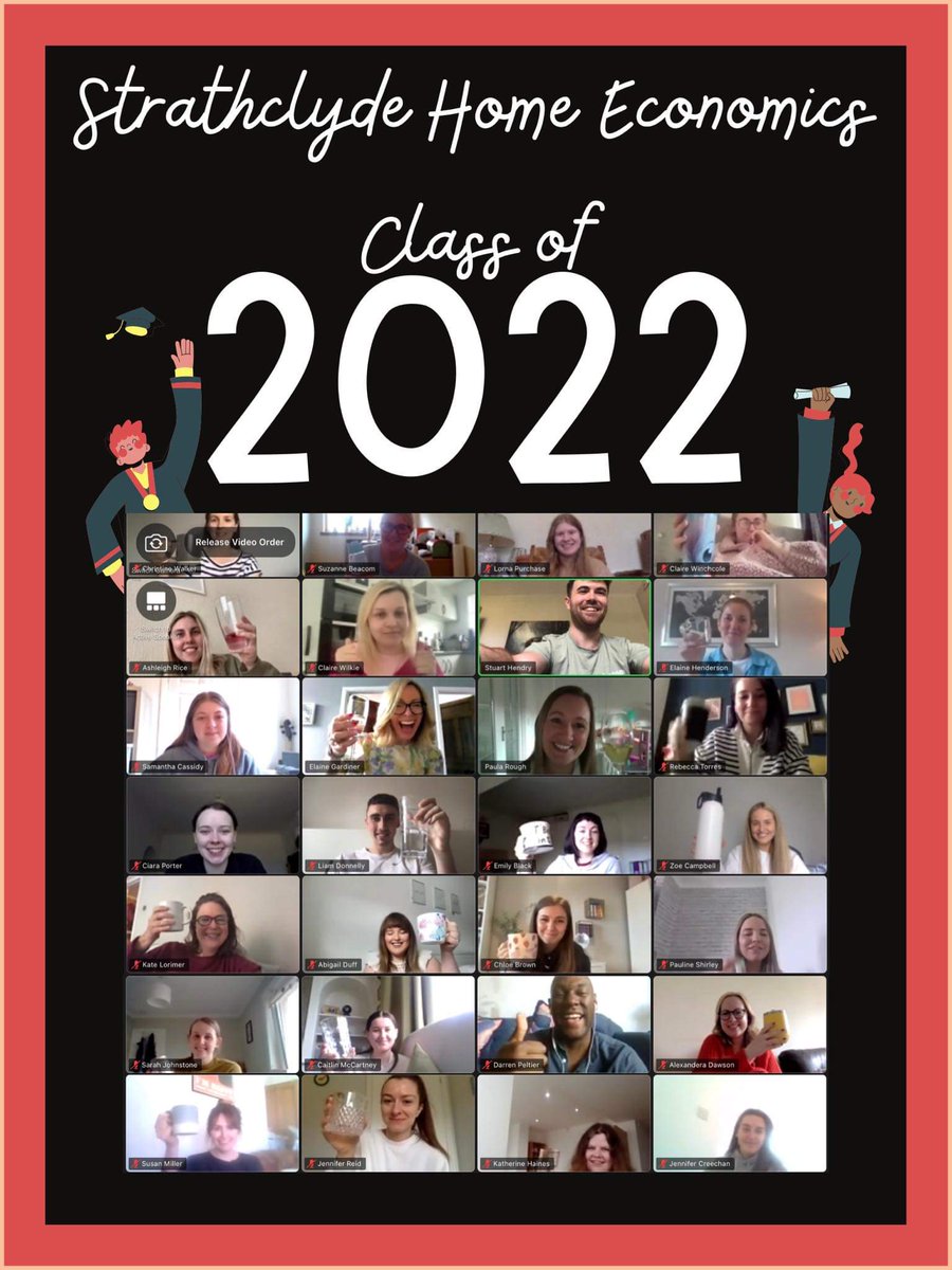 And we are finished, congratulations class of 2022, we did it! 🏆🍾🎓

<a href="/StrathEDU/">Strathclyde Institute of Education</a> <a href="/Strath_HE/">Strath HE Teaching</a> #PGDE