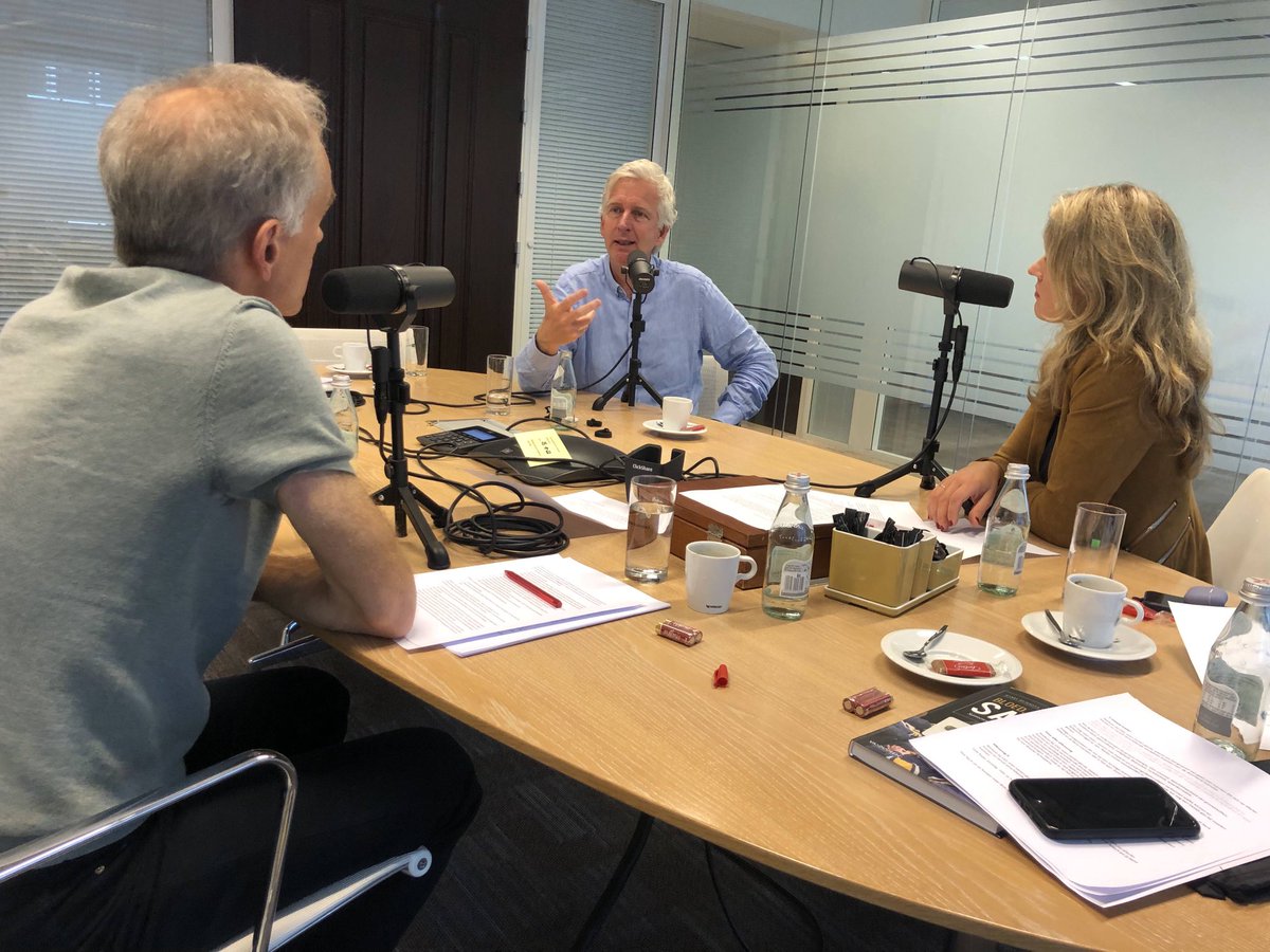 Als ⁦@WouterScheepens⁩ spreekt dan luister je. Binnenkort meer. #podcast