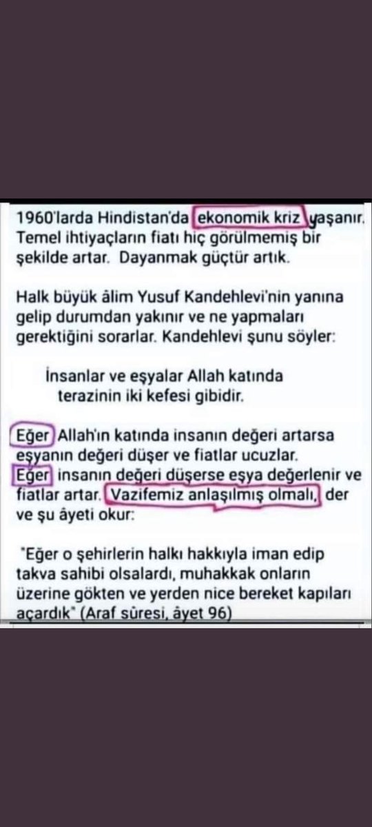 İnsan değerini artıralım..