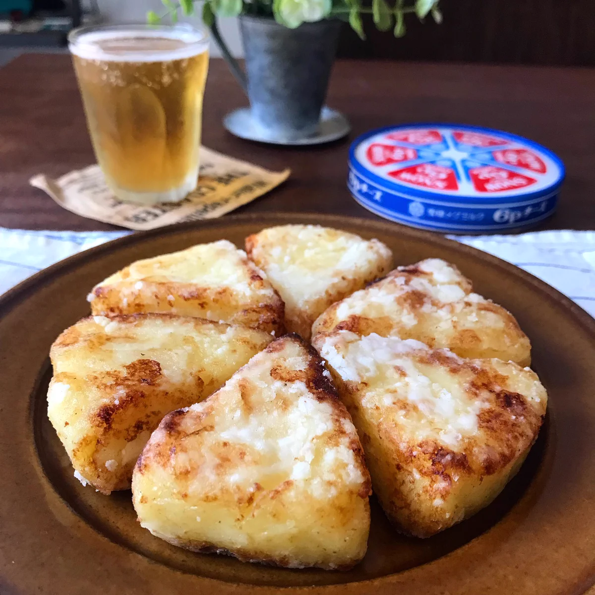 最高にアカン…！！やみつきになるジャガイモのチーズ包み！！