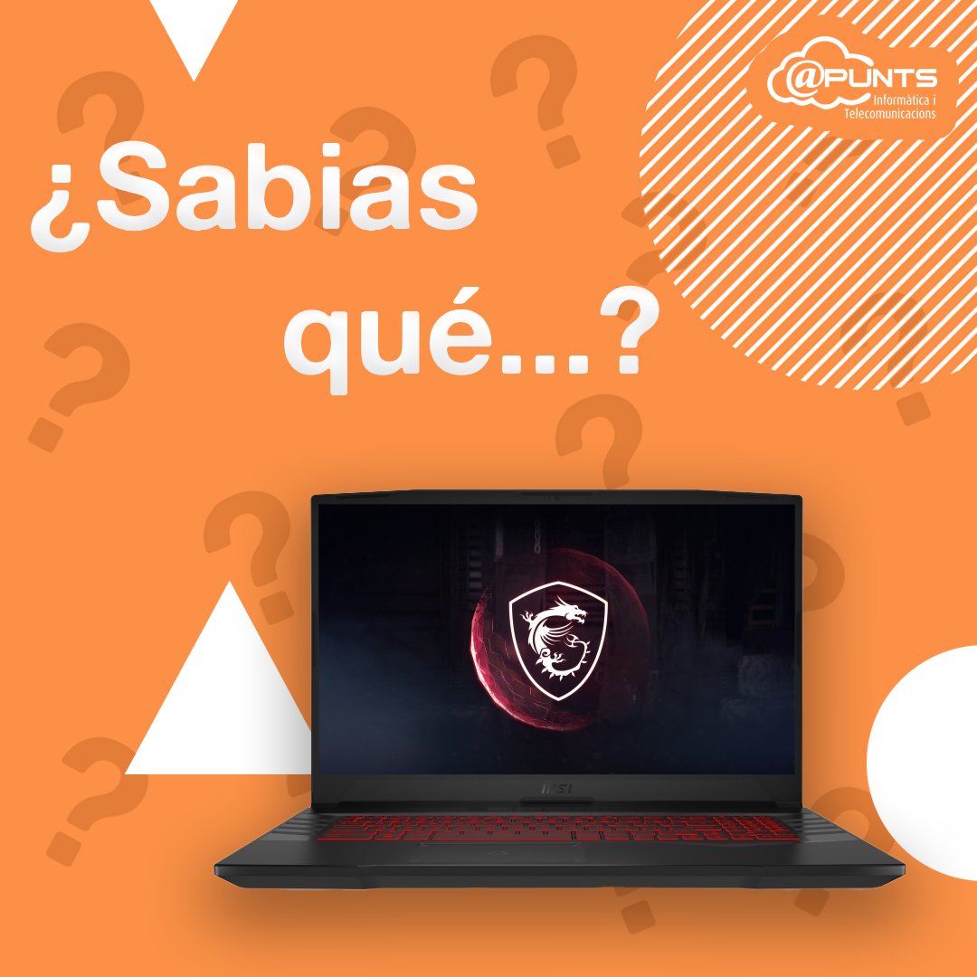 GrupApunts's tweet photo. 🌟 ¿Sabias que...? 🌟
Existen diferentes ordenadores portátiles para cualquier tipo de persona.

✅ En GrupApunts tenemos lo que necesitas, entra en nuestro catálogo de la descripción y busca el tuyo.

¡¡A QUE ESPERAS!! 

#Ordenadores #portatiles #informatica #apunts #SabiasQue https://t.co/b9YImdV5q5