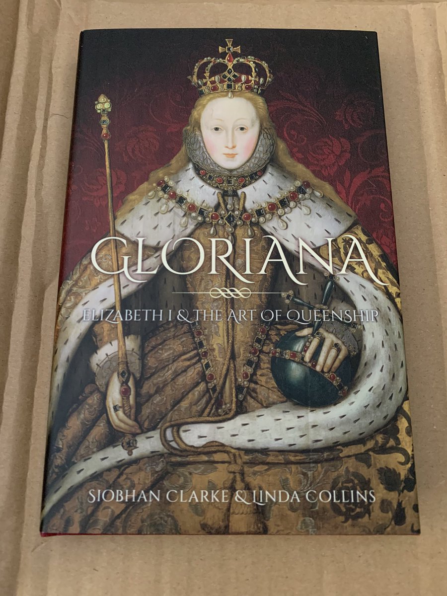 TudorAge1973's tweet photo. Arrived just in time for the weekend ☺️
Many thanks @HistoryPress for sending me a copy of Gloriana: Elizabeth I & The Art of Queenship to review.
#BooksToReview #HistoryBook #QueenElizabethI #Tudors #History https://t.co/3TzUUPgd7W