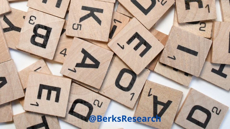 BerksResearch's tweet photo. What's the Scrabble score for the word 'RESEARCH'? Which clinical trial name has the highest scrabble score #CTnamescrabblescore, @LMokogwu @atul_kapila2 @RBNHSFT  @Johnmarkbrunto2 @Maya23749997 @NIHRCRN_tvsm @jojoneszz @EmmanuelKinza @RBNHSFT @RebeccaGarfie14 @ukscrabble https://t.co/6AGwIXm2gD