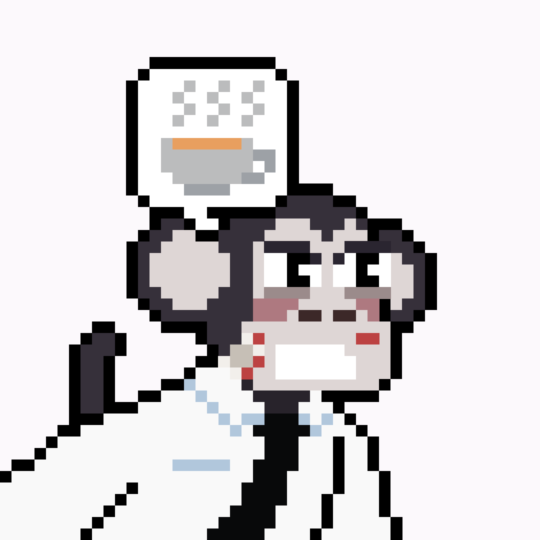 TimpersHD's tweet photo. gm to everyone in the NFT world that !CHIMPS ☕️🙌👾✨ https://t.co/BwwxI3qbv7