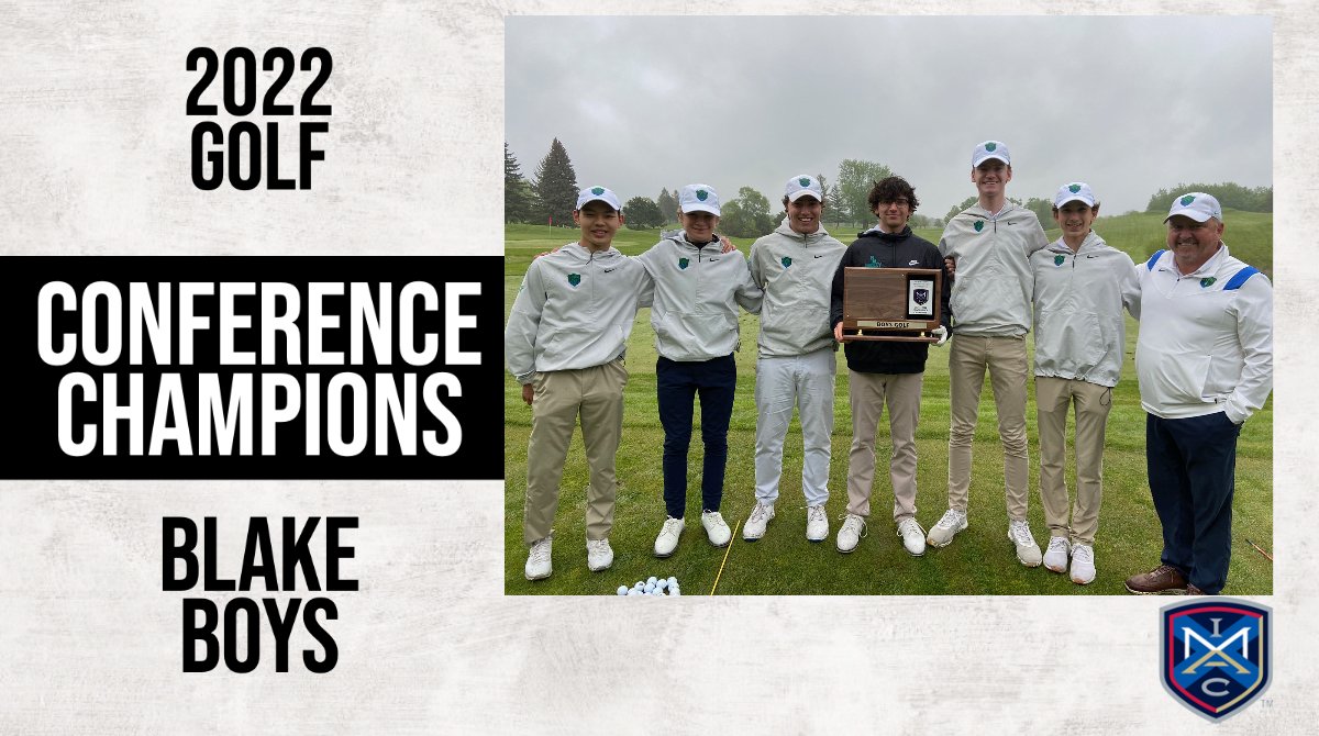 Congratulations to <a href="/SportsatBlake/">Sports at Blake</a> and the Blake Boys Golf Team on another <a href="/IMACMN/">IMAC Minnesota</a> conference championship.  Good luck at Sections!
