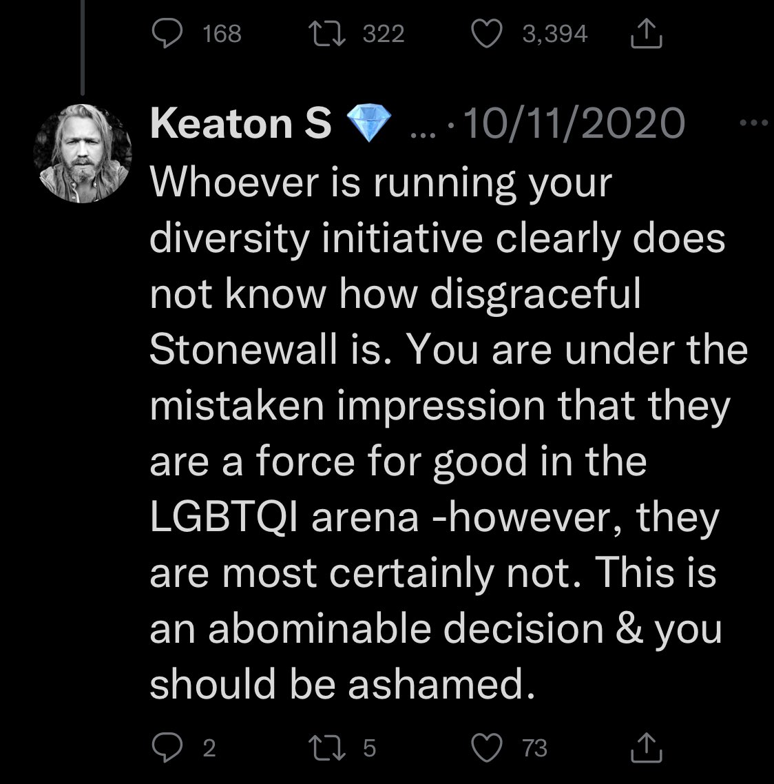 IndiaWilloughby's tweet photo. Hi @bbcpress @BBCTheOneShow - your producer @kerastase is calling trans people “bad guys” who “do things to women” and brainwash kids - while planning what will very clearly be a hit piece demonising the trans community. How does this fit under BBC impartiality and Values? https://t.co/dTvoiaHcBe