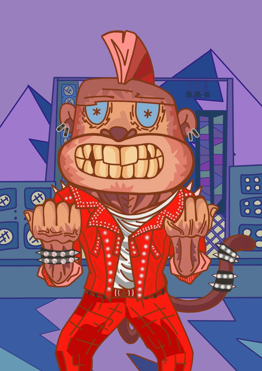 Checkout A gang of muscular monkeys07 from collection A gang of muscular monkeys on @ParasHQ

#paras #cryptoart #digitalart #tradingcards paras.id/token/x.paras.…