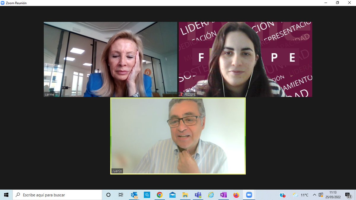 MujeresFedepe's tweet photo. Terminamos otra semana de #talleres formativos del #ProyectoIDEM para impulsar la #diversidad #igualdad #inclusión en las #pymes
👋🏻¿¿Te apuntas??
https://t.co/dYt9LLVB47 https://t.co/I0yXbj6kqF