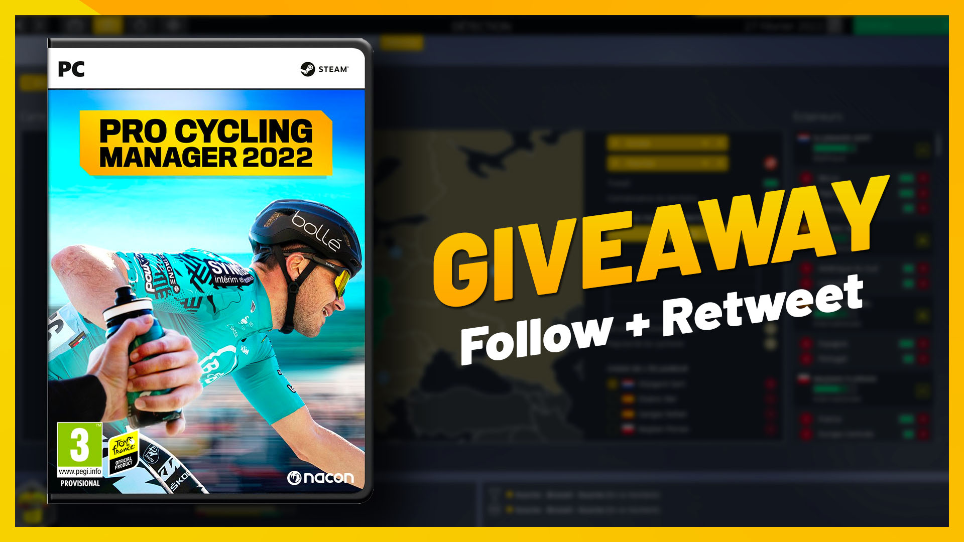 Pro Cycling Manager 2022 and Tour de France 2022 PC games