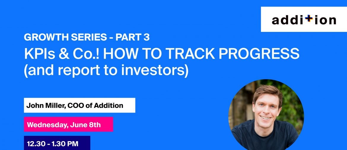 additionfinance's tweet photo. Investor reporting is a huge part of #entrepreneurlife. But what do your #investors want to see - and what's the best way to showcase this? Join our third #growth workshop with @Seedrs Wed 8th Jun and get a recording if you can't make it on the day 🚀👉: https://t.co/nZDFyr8qRb https://t.co/VH2l7wM3tk