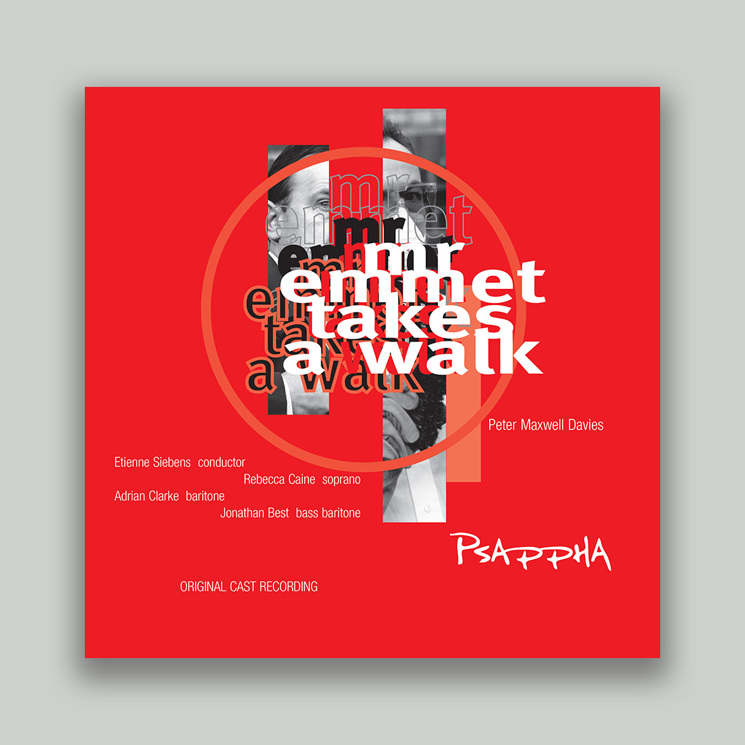 nmcrecordings's tweet photo. 🚨 OUT TODAY ON PSAPPHA 🚨
Peter Maxwell Davies: Mr Emmet Takes a Walk (re-issue)
Ft. @PsapphaEnsemble, @RebeccaCaine, #JonathanBest, #AdrianClarke, #EtieneSiebens
BUY 💿: https://t.co/hKf71SrPN0
STREAM 🎧: https://t.co/gWDZBIUkRg https://t.co/ovJuNr1w9o