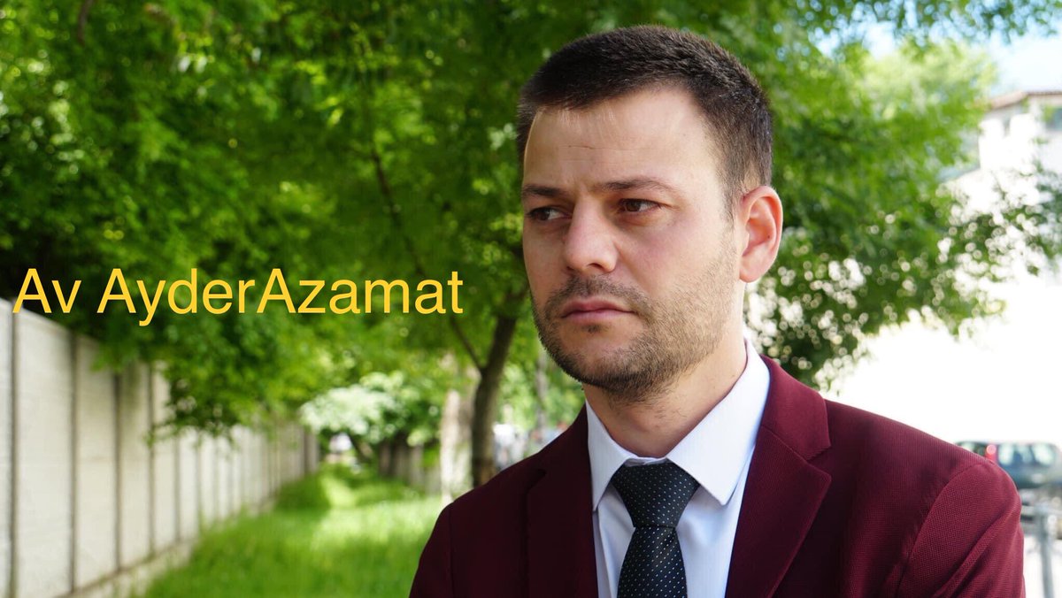 KARATAYZafer's tweet photo. İşgalci Rusya hapse attığı Kırım Tatarlarını savunan avukatlar
Edem Smedlayev ve Nazim Şeyhmambet’i dün
bugünde onlara hukuki destek için giden Av Emine Avamileva ve Ayder Azamat’ı gözaltına alındı
@istanbulbaroAhm @barolar @HukukiHaber @TC_Disisleri @ankarabarosu @hukukcularder https://t.co/FLIfcr7ZMo
