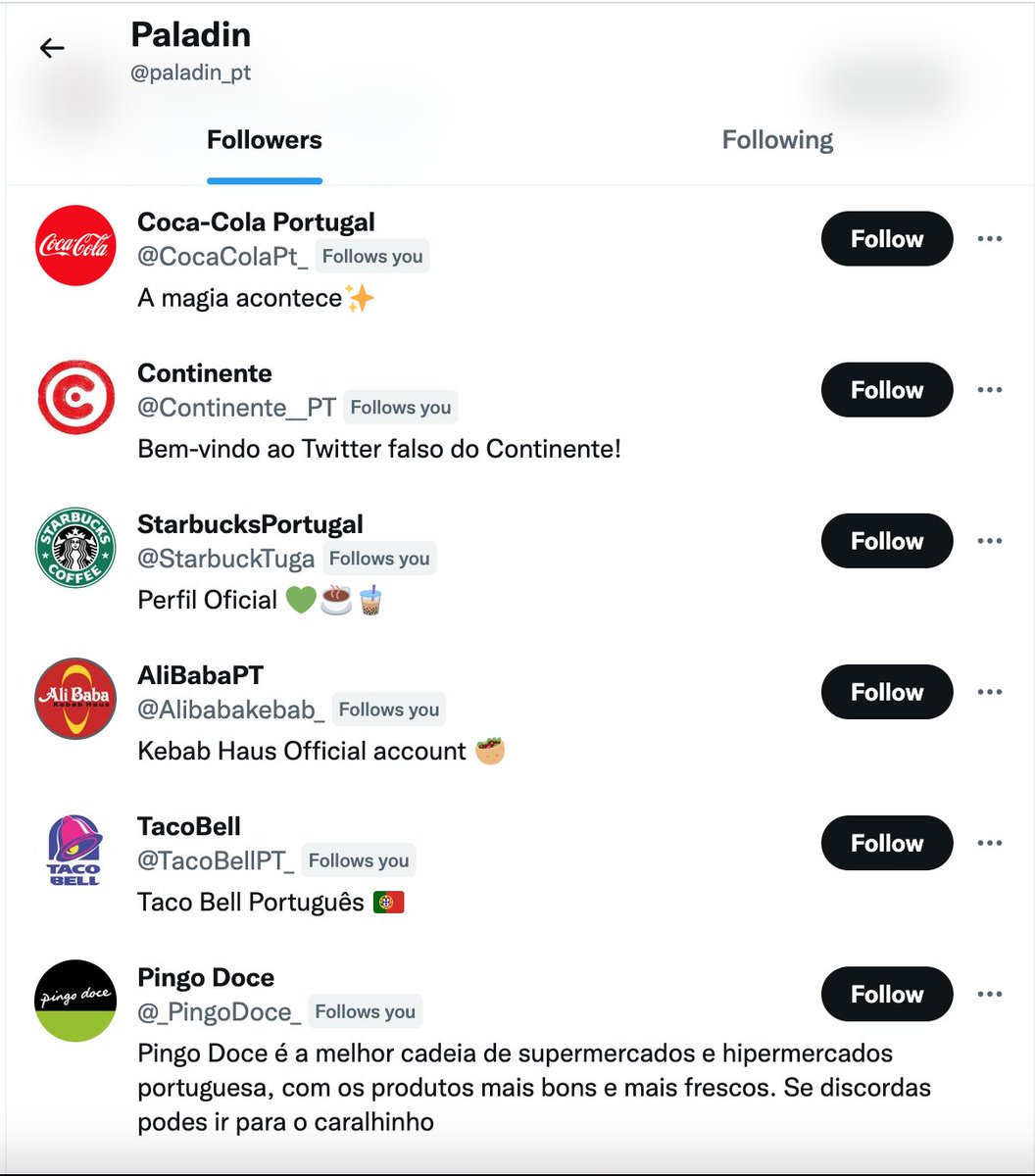 Viemos parar a um universo paralelo de Sacanas 😂 <a href="/CocaCola_PT/">Coca-Cola Portugal</a> @Continente_PT <a href="/StarbucksPTG/">Starbucks Portugal</a> @TacoBellPT