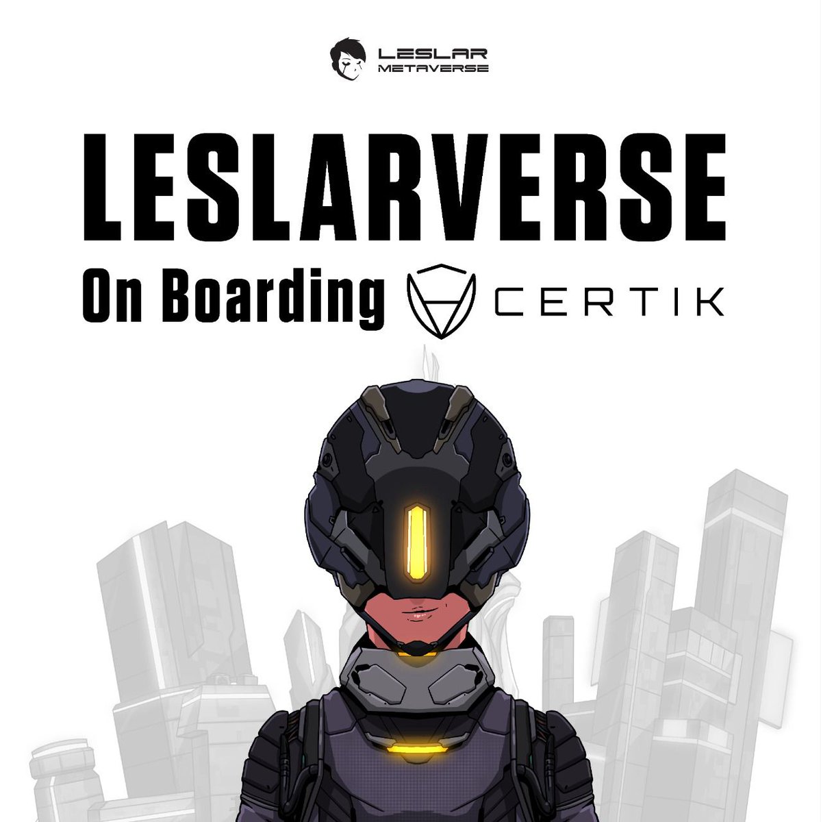 🤖 CERTIK CURRENTLY ONBOARDING 🤖
#BNB #LeslarianNFT #LeslarNFT
#BNBChain #BSC