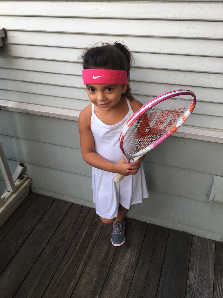 She got Serena Williams ❤️