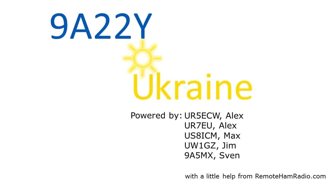 Jim UW1GZ (@uw1gz) on Twitter photo We gonna participate in WPX CW M2 as 9A22Y, remotely.
Thanks to <a href="/RemoteHamRadio/">RemoteHamRadio</a> for this amazing opportunity during martial law in Ukraine.
Call us everywhere) We gonna participate in WPX CW M2 as 9A22Y, remotely.
Thanks to <a href="/RemoteHamRadio/">RemoteHamRadio</a> for this amazing opportunity during martial law in Ukraine.
Call us everywhere)
