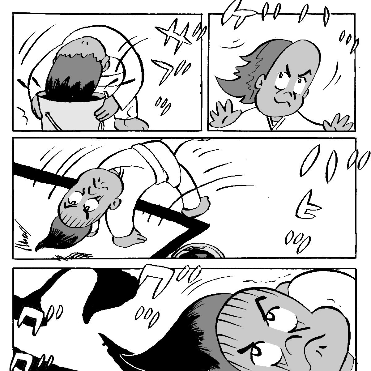 UJT_'s tweet photo. 1ピクセル幅で描いた「心」の字、後々のシリーズ(技、体)を考えて、筆で書き直しました。
#PixelPosseClub https://t.co/dRUjDwLEFs
