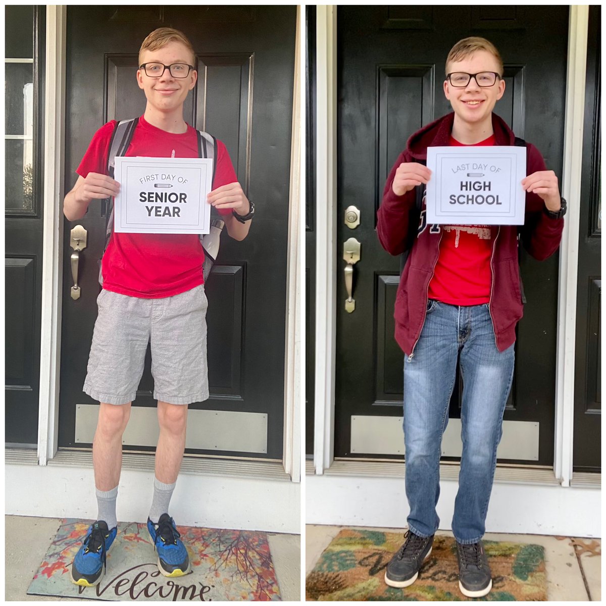 Well, here we are! #onceacard