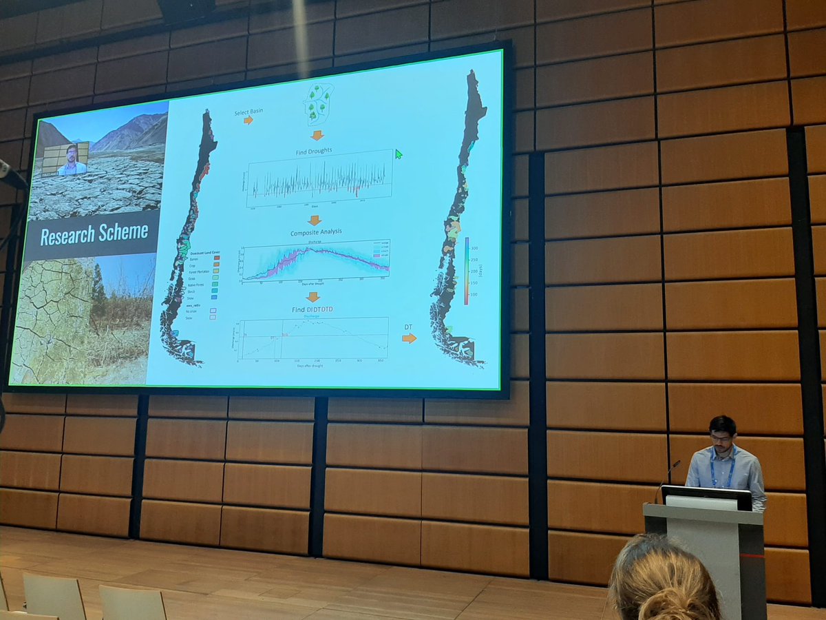 Proud #Phd advisor, @SandraHauswirth and <a href="/JorgeVegaBri/">Jorge Vega Briones</a> giving their presentations at #EGU2022 on drought forecasting and drought termination as part of <a href="/EGU_HS/">EGU Hydrology</a>.

Sad I couldn't support them in person, but proud they did a great job!