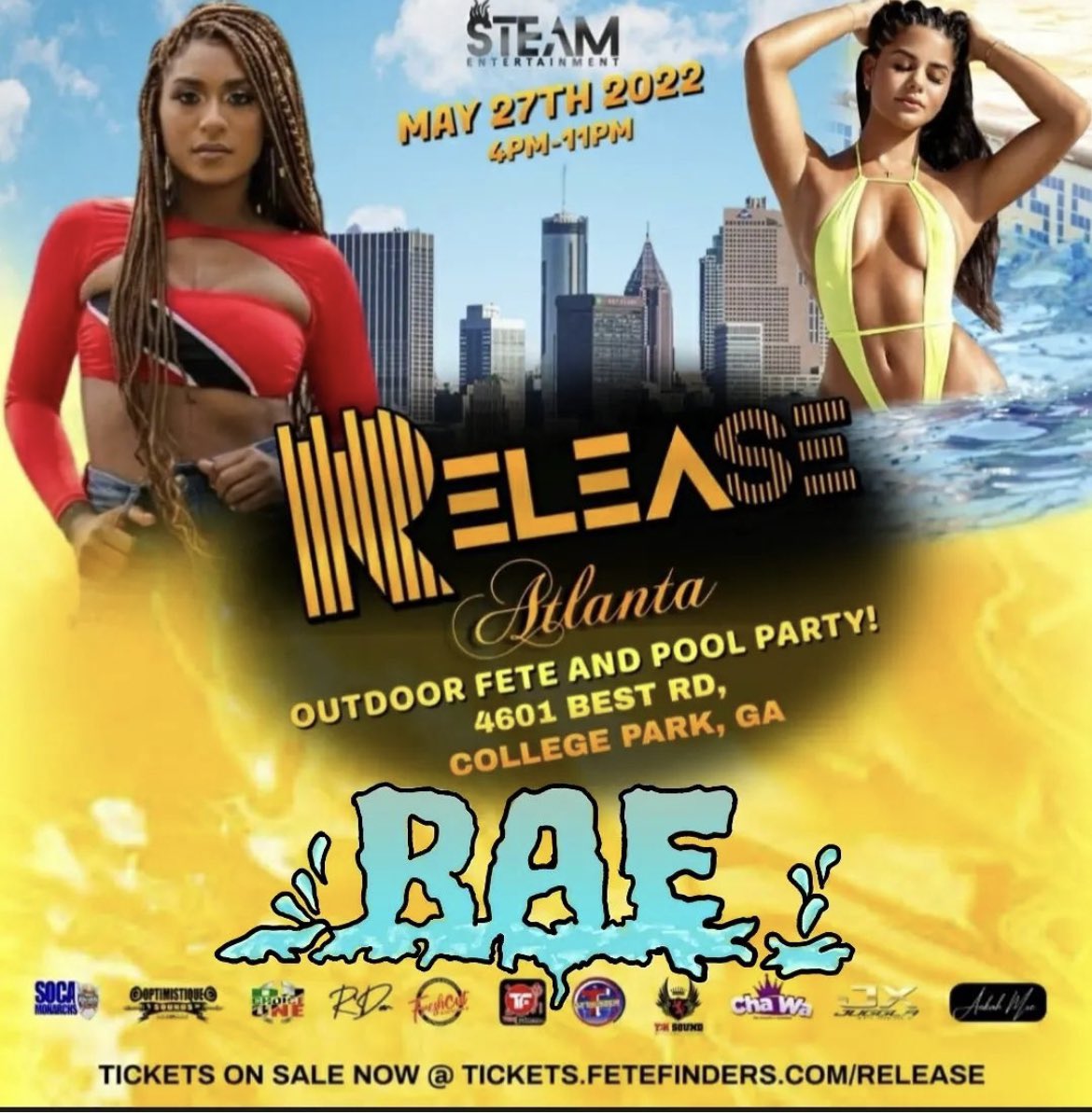 ItsRae_official's tweet photo. #ATL Ah reach!!! Who is ready for #AtlantaCarnival https://t.co/T5tBxjVKZQ