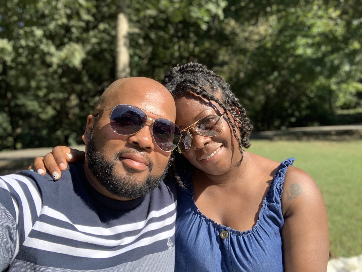 To my amazing wife, Happy Anniversary. Today we celebrate 16 years of marital bliss. I pray for many more years of love and happiness. I Love you baby! 💕