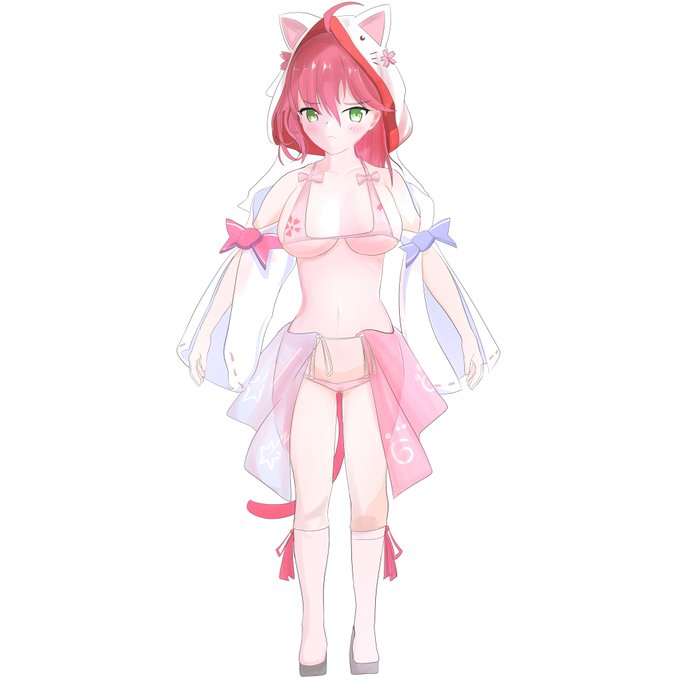 #さくらみこ新衣装予想 ホロライブサマーを諦めない。 