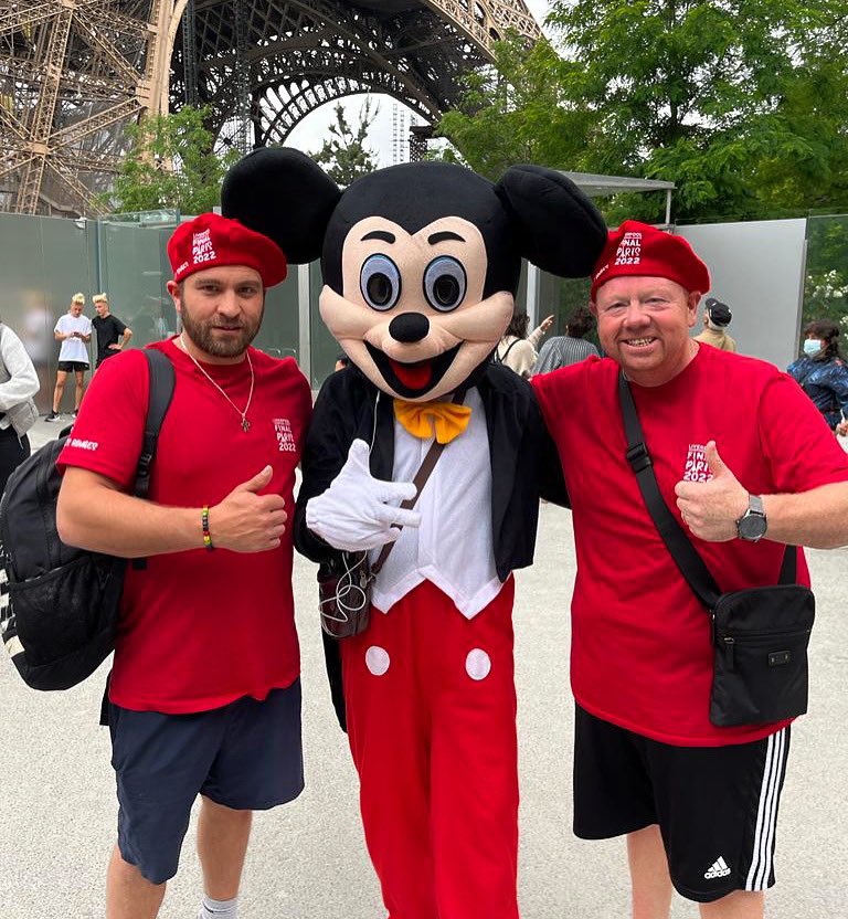 LesRougesTweet's tweet photo. Yes we’re at The Tower!! Come get your Berets ❤️🙏😎🇫🇷

 Support The Reds with the Allez Les Rouges Beret!   Link in bio! https://t.co/tcm8nOUWKS   #liverpoolberet #allezlesrouges #lesrouges #liverpool #ynwa #anfield #liverpoolfc #premierleague #lfcfamily #allezparis https://t.co/FLbciVn8nI