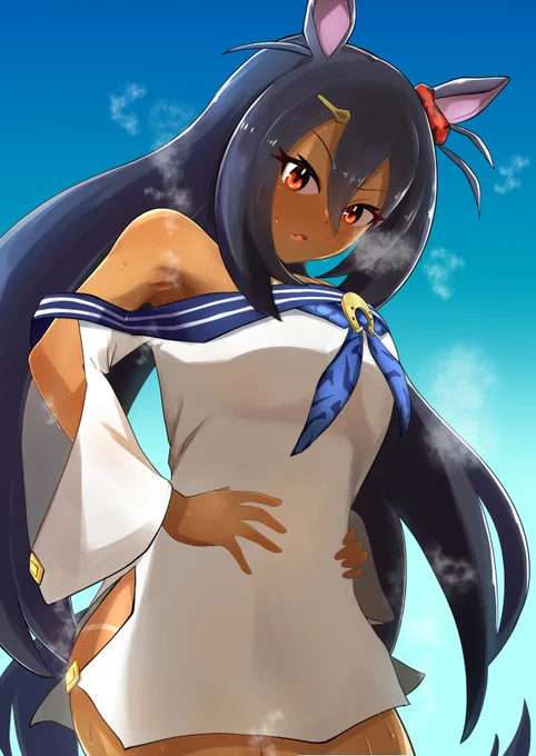 #TLに深刻な褐色娘不足
いいにおい 