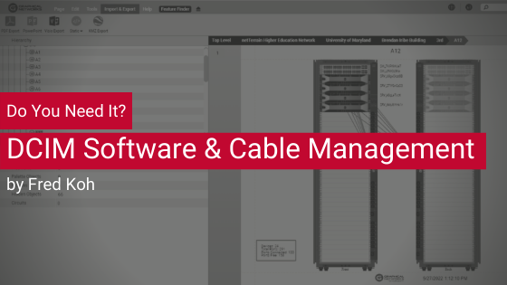 netterrain's tweet photo. Cabling management is one of the most important features for a DCIM solution. Why? It has a direct impact on capacity planning, troubleshooting, & managing what’s connected to what.
Learn More: https://t.co/hDu08wYJcz
#DCIM #datacenter #DataCenterCabling #DCIMCable #ITCabling https://t.co/V6dxNlYERm