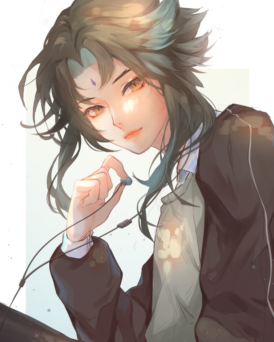 🎧🍃#xiao #genshinimpact