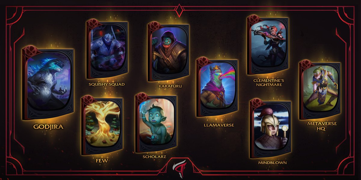 🎉WL GIVEAWAY🎉

We are giving away 9Tales x5 WL spots!
 
1️⃣ Follow 
<a href="/9tales_NFT/">9Tales</a> and @PGodjira

2️⃣ Retweet &amp; Tag 2 friends

3️⃣ Mint this Sunday 29/05/2022 at 4 PM UTC🦖

✔Winners in 24 hours.