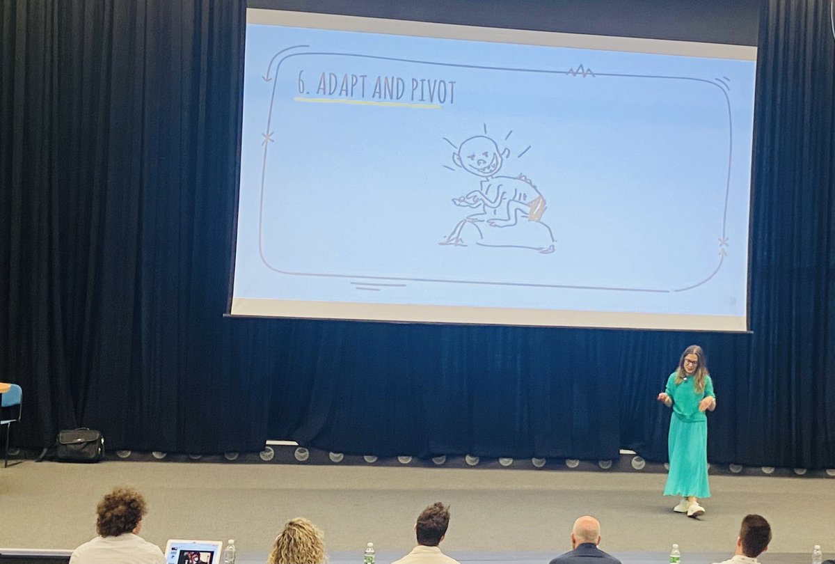 SyrHughTech's tweet photo. A spectacular design show today from @DesignBangor @BangorUni in @PontioTweets
🟥🟦💡✏️🟥🟦
Awesome speakers that included @eleanorbeer @Jude_Pullen @Protolabs @sam_does_design and more
#talkdesign #makemecare #empathy #make #adapt #innovate #innovation #design #Engineering https://t.co/W8RKaYWydR