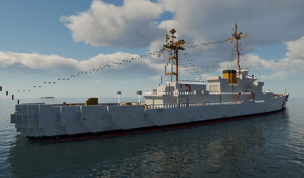 US Coast Guard Treasury class cutter Built on @ShapeStudioMC #Minecraft #Minecraftbuilds #minecraft建築コミュ