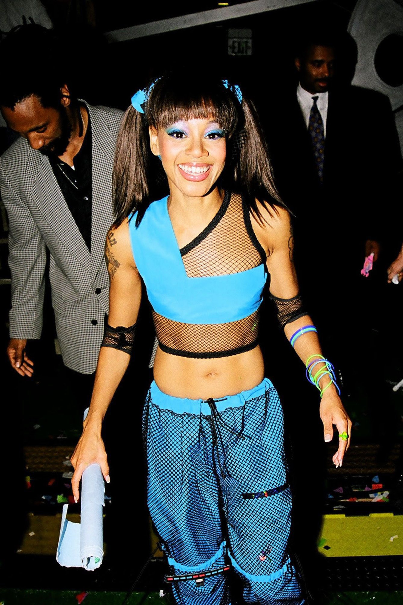 Happy Birthday to the dynamic Lisa Left Eye Lopes on what would ve been her 51st birthday   