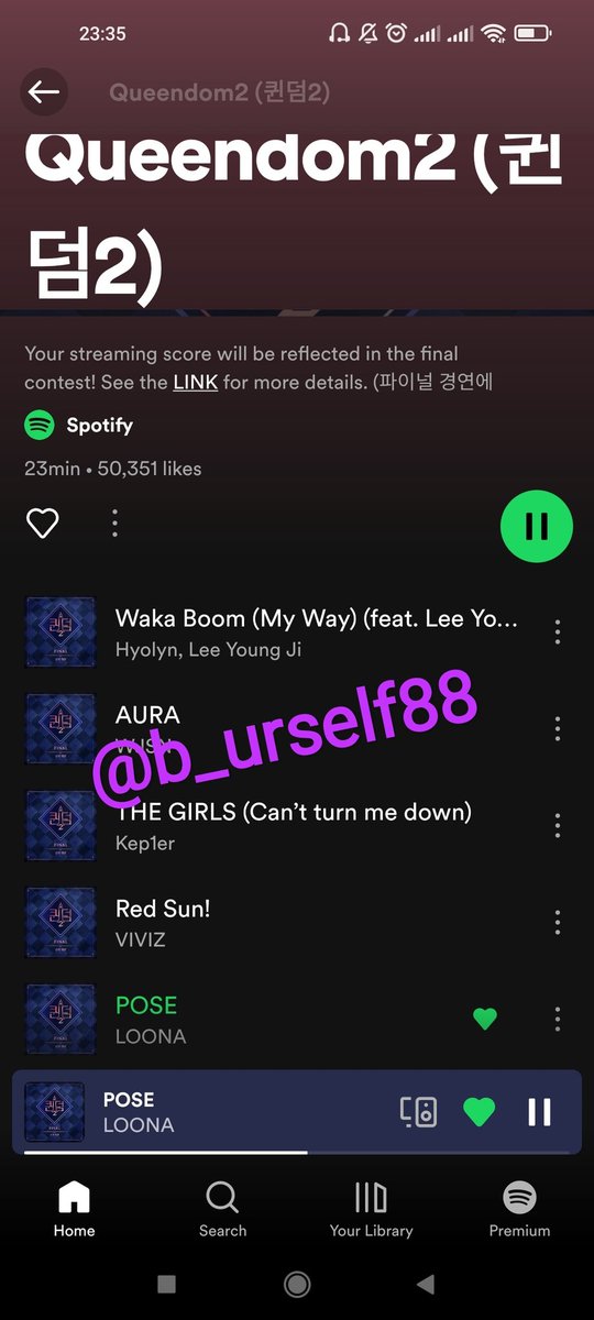 b_urself88's tweet photo. New @loonatheworld Song on Spotify i can't stop to replay 😭👍👍 this is so good #달소달소_POSE_가자 https://t.co/zfbSl3HmjQ https://t.co/zubD2c5lcZ