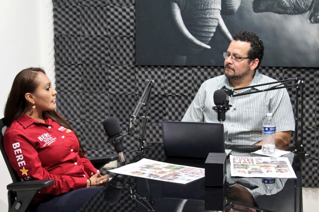 Platiqué con #AngelCasas y expliqué nuestro proyecto legislativo de transformación para los 11 municipios. Gracias por el valioso espacio en #TransformandoQRoo