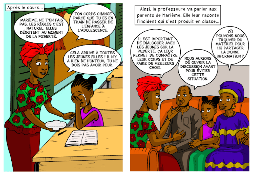DynamicFemmes1's tweet photo. DYFE DT 0005
Pensez-vous qu'il y aurait un lien entre le silence, le tabou  autour de la question de la gestion des menstruations  et la hausse des avortements clandestins des adolescentes dans notre société?
parlons-en sans tabou https://t.co/WdOyS8ehgQ
