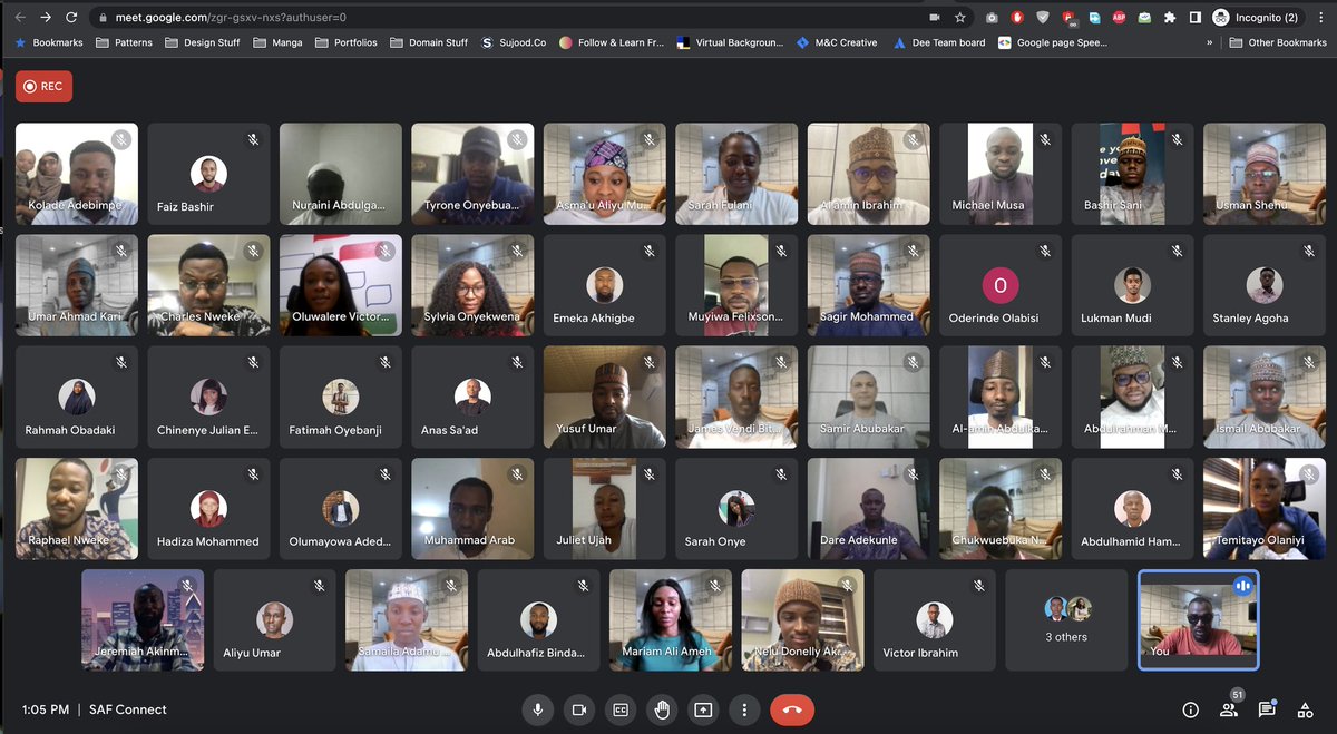 FlexiSAF's tweet photo. Highlights from the #MayEdition of our monthly SAFConnect🤩🤩🤩.
This month we had a spotlight session of #SAFstars sharing fun and exciting memories of their childhoods in celebration of #childrensday
#safconnect #May https://t.co/e4g23urpEv