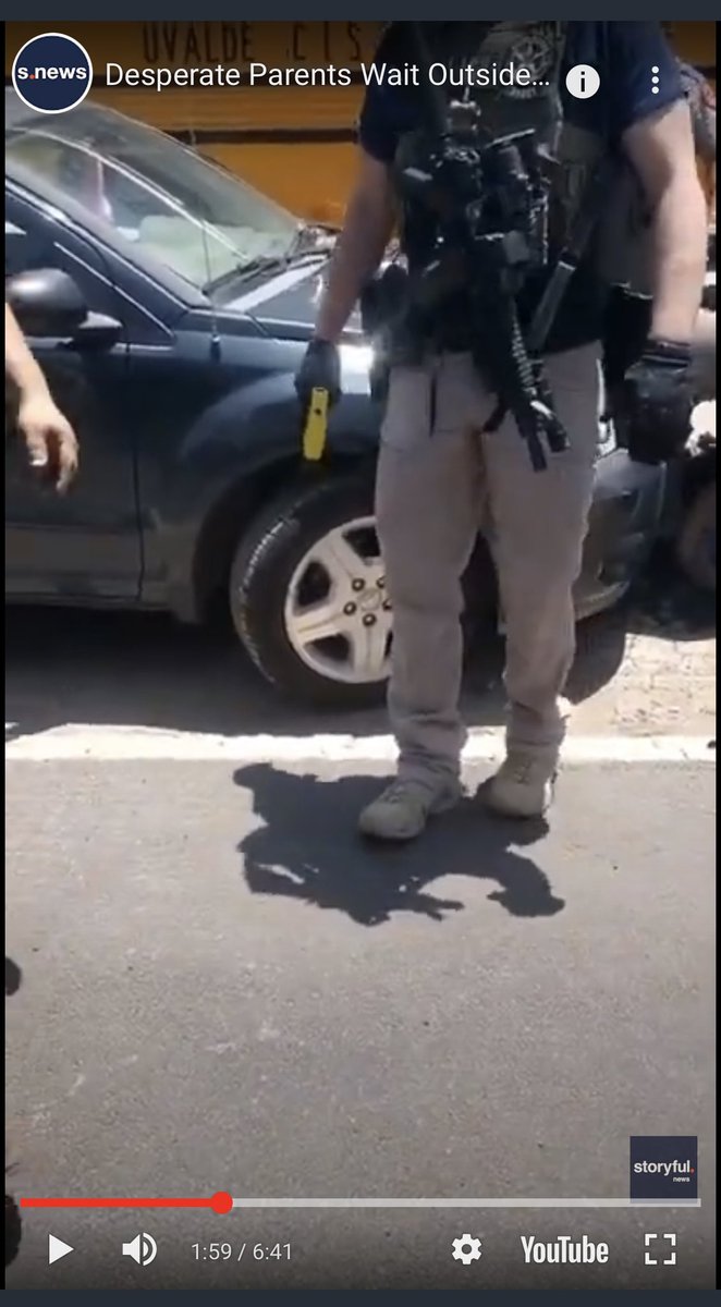 adamace25's tweet photo. @jjeffrose They did. They seriously pulled tasers on the parents. 😡🤬 https://t.co/rQPcCNSfU8