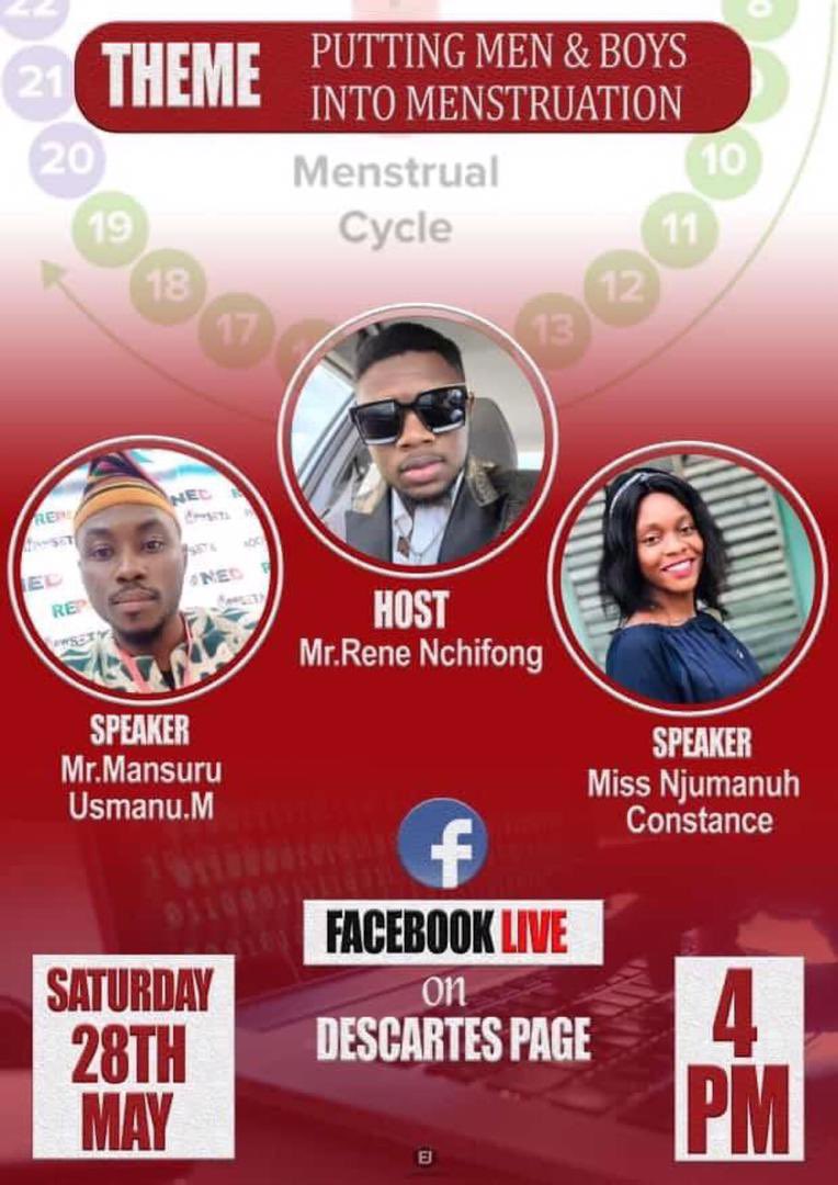 On the 28th of May, we'll be celebrating World Menstrual Hygiene Day. It'll be a chance, this year,  to highlight the importance of the role men and boys have to play in menstrual care. We'll also take this as an opportunity to raise awareness. #MHDay2022 #EndPeriodPoverty