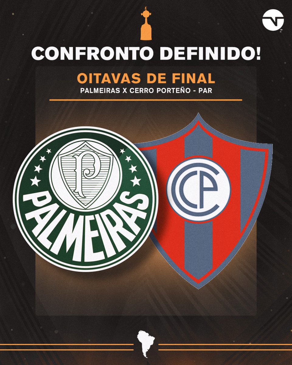 Palmeiras x Cerro Porteño-PAR: informações, estatísticas e