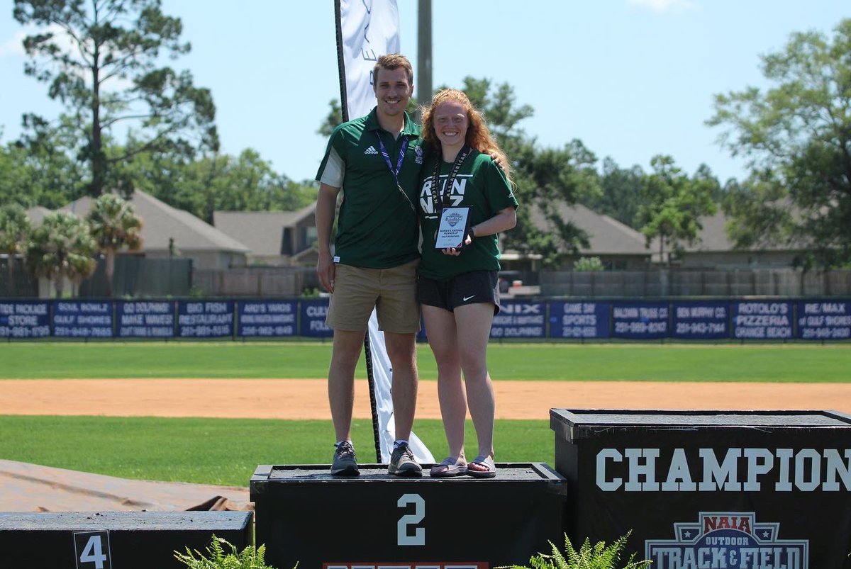 MVNU Athletics (@mvnu_cougars) on Twitter photo Your 2X NAIA All-American! Congratulations to Macy Weaver on her accomplishment in the half marathon! A great way to end a great career! <a href="/run__naz/">MVNU Track & Field and Cross Country</a> Your 2X NAIA All-American! Congratulations to Macy Weaver on her accomplishment in the half marathon! A great way to end a great career! <a href="/run__naz/">MVNU Track & Field and Cross Country</a>