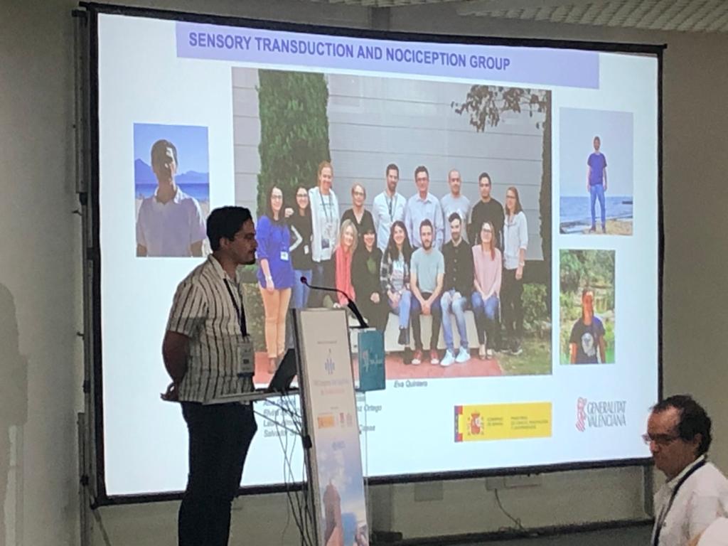 PainChannels (@painchannels) on Twitter photo Lab members <a href="/ElviradelaPeaG1/">Elvira de la Peña García</a> Jorge Fernández-Trillo and Khalid Oudaha presented their work on TRPA1 and TRPM8 modulation at the VIII Spanish Ion Channel Network (RECI) Meeting 🙌🙌. Now we have all the figures ready for their manuscripts Lab members <a href="/ElviradelaPeaG1/">Elvira de la Peña García</a> Jorge Fernández-Trillo and Khalid Oudaha presented their work on TRPA1 and TRPM8 modulation at the VIII Spanish Ion Channel Network (RECI) Meeting 🙌🙌. Now we have all the figures ready for their manuscripts
