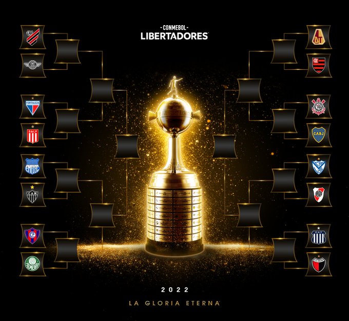 Partidos de hoy: Copa Libertadores 2022, en vivo: Horario y dónde ver TV los de ida de octavos de final |