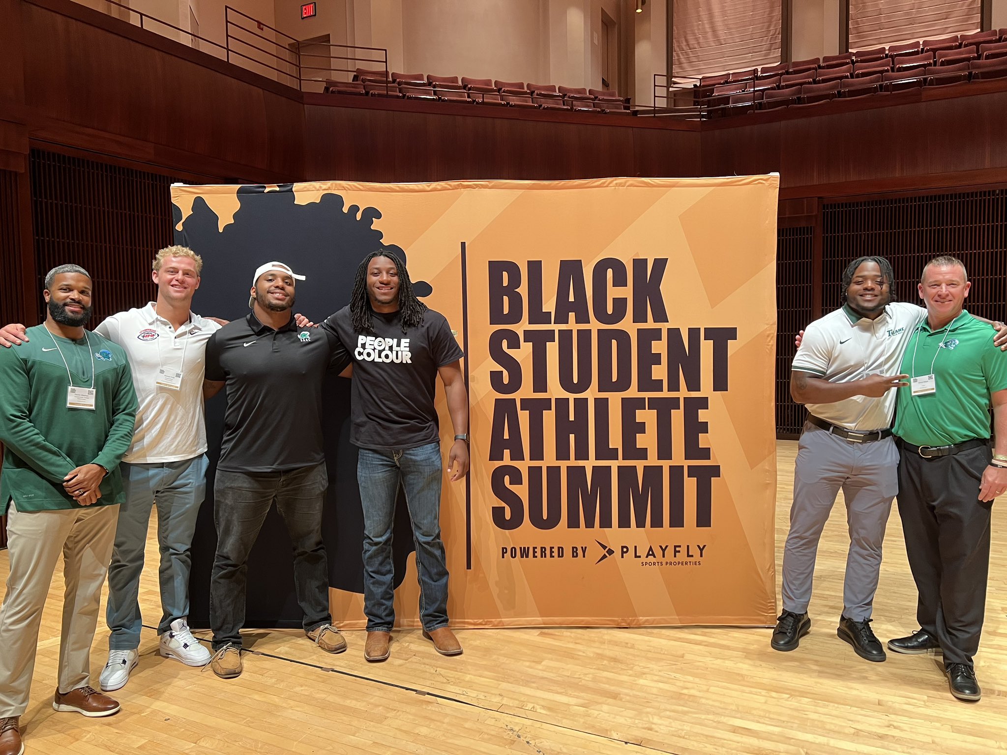 Black StudentAthlete Summit (BSASummit) / Twitter