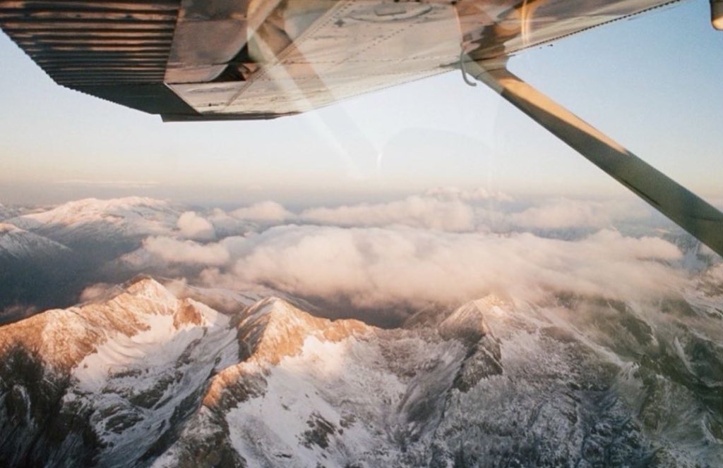 golden hour in the mountains 🎞