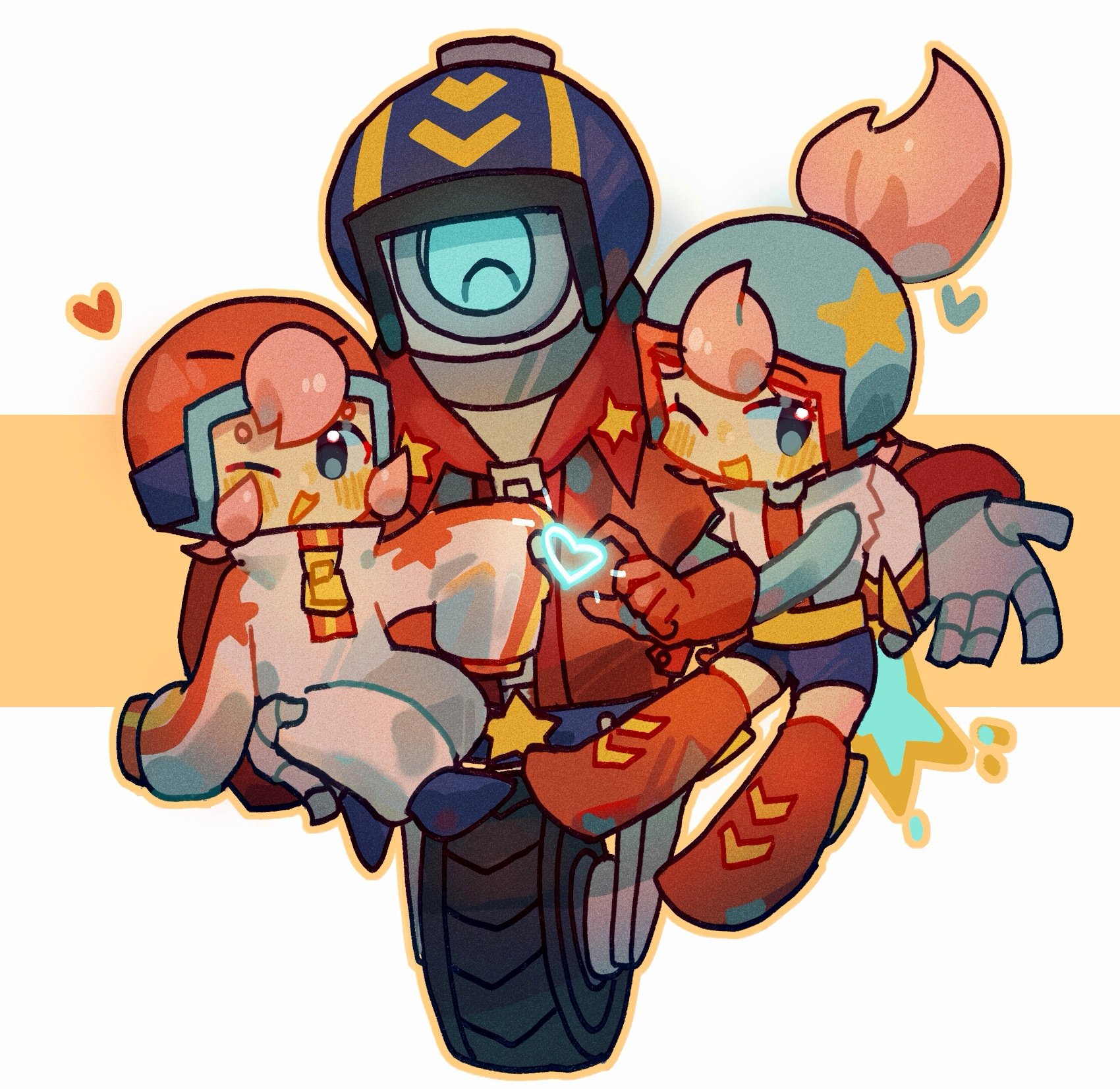 Джанет из Brawl Stars