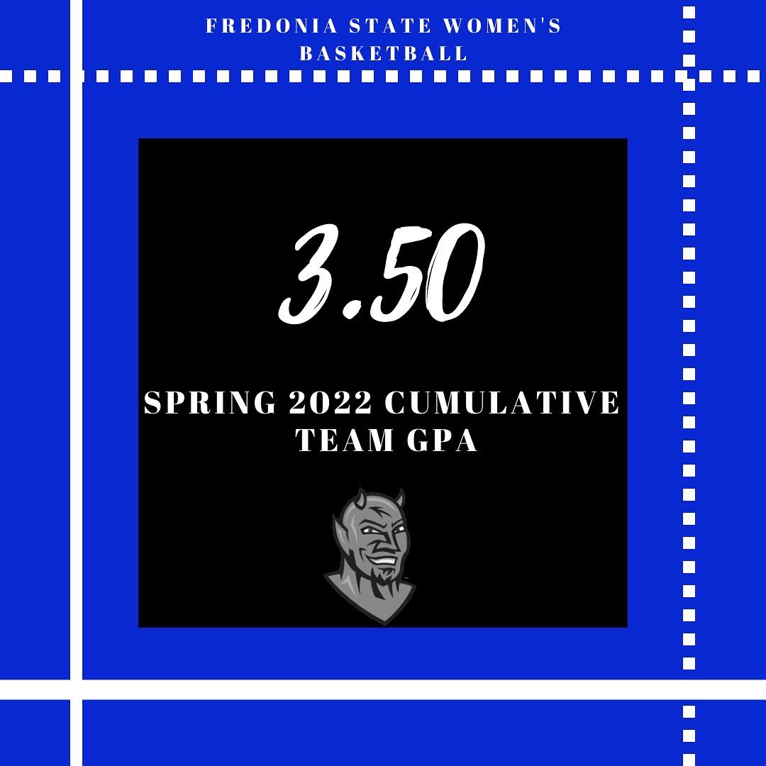 FredoniaWHoops's tweet photo. These amazing young ladies capped off their year by getting it done in the classroom…so proud of them! #FSUKnow @FredBlueDevils https://t.co/GIU6wokMm4