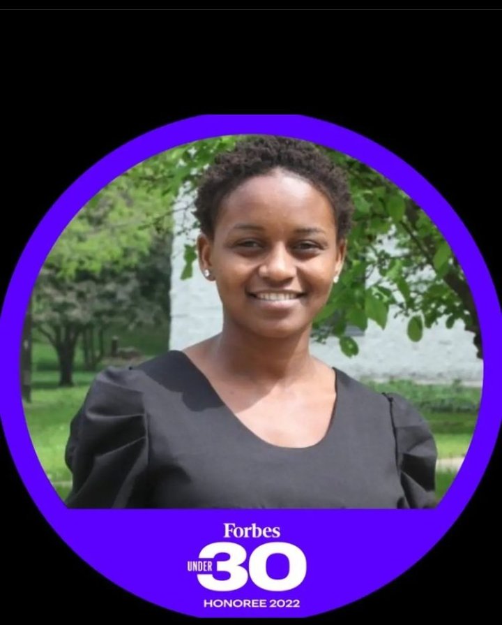 TheRoundtableM2's tweet photo. Today we celebrate one Nelly Cheboi,
Forbes 30 under 30 Honoree and Founder &amp; CEO TechLit Africa.  Nelly uses TechLit Africa to leverage Digital Economy to lift communities out of Poverty We see and celebrate you. #TheRoundTablecelebrates https://t.co/UTSClqddbx