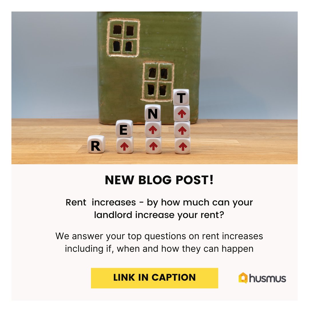husmus's tweet photo. One of our top tenant questions of the moment. Can your landlord increase your rent? Read our blog post to find if and when this can happen.  

https://t.co/HKdGdLOdSa 

#blogpost #tenant #blog #rent https://t.co/oAy6yT5Zy5